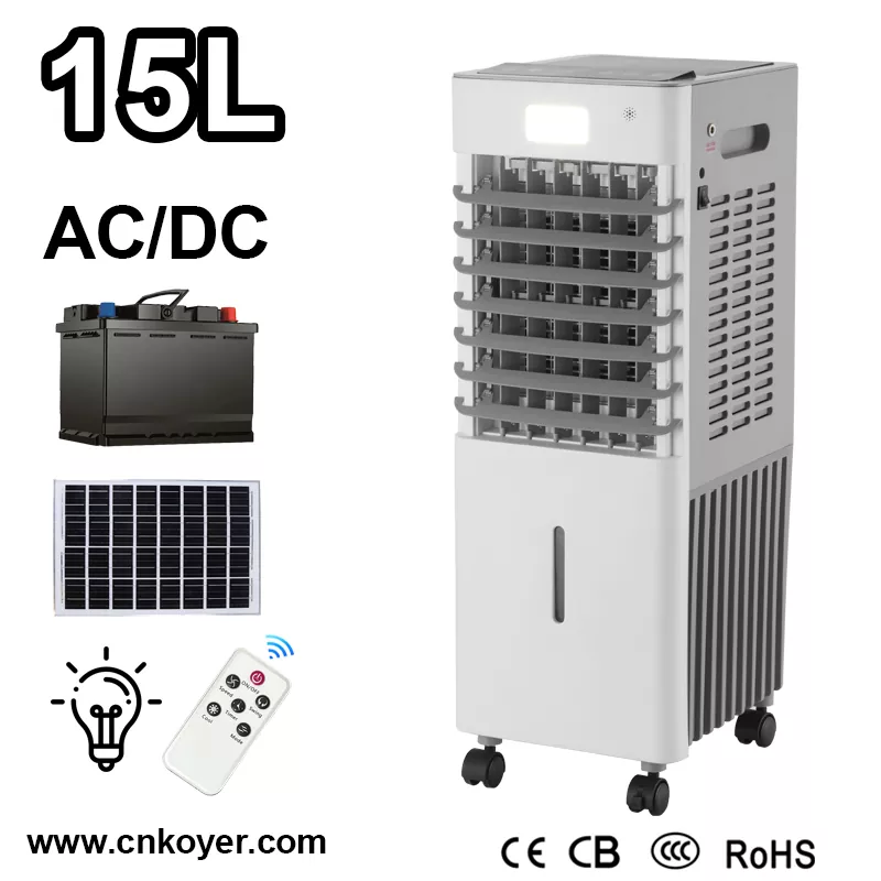 Қайта зарядталатын ауа салқындатқыштың шағын желдеткіші кез келген жерде сіздің жайлылықты қалай жақсартады?