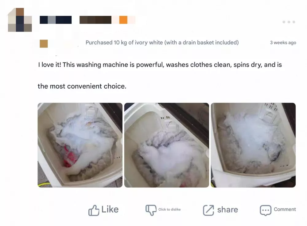 DC Stainless Steel Single-tub Washing Machine